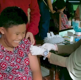 Capaian Vaksinasi Anak di Luwu Timur Capai 50,40 Persen