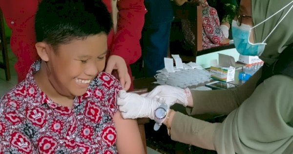 Capaian Vaksinasi Anak di Luwu Timur Capai 50,40 Persen