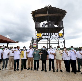 Kunjungi Titik Nol Ibu Kota Negara di Kalimantan Timur, Bamsoet Tegaskan Pemindahan Ibu Kota Negara Sudah Tepat