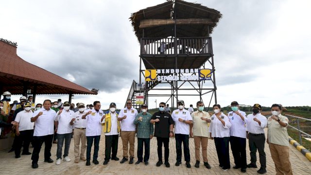 Kunjungan Lokasi Titik Nol Ibu Kota Negara