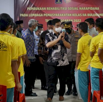 60 Napi Narkoba Akan Jalani Rehabilitasi di Bulukumba