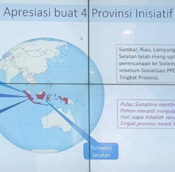 Bappenas Apresiasi Pemprov Sulsel Atas Inisiatif dalam Kelengkapan Dokumen Sistem Digital PPD