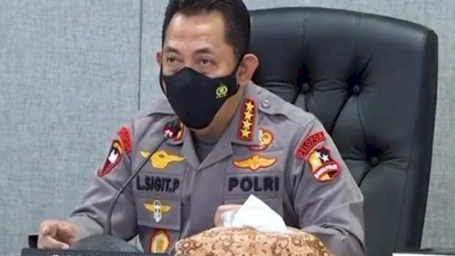 Kapolri, Jenderal Polisi Listyo Sigit Prabowo. (Istimewa)