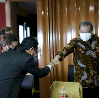 Prof Jamaluddin Jompa Terpilih Jadi Rektor Unhas, Plt Gubernur: Semoga Unhas Semakin Maju