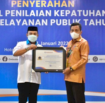 Lagi, Luwu Utara Masuk Zona Hijau Terkait Kepatuhan Standar Pelayanan Publik