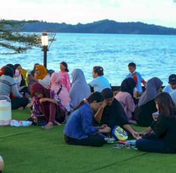 Tangan Dingin Wali Kota Parepare Sulap Semak-semak Jadi Space Publik