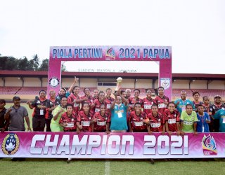 Kawinkan Gelar Juara Zona Papua, Pengamat Sepakbola Nasional: Toli FC Superior, UGW Jenius