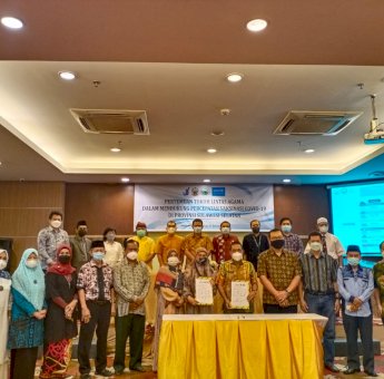 Tokoh Lintas Agama Deklarasikan Dukung Pemprov Sulsel Dalam Kebut Vaksinasi