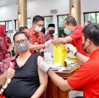 Mulai Laksanakan Vaksinasi Booster, Pemkab Gowa Sasar ASN dan Masyarakat