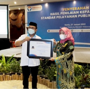 Bulukumba Raih Nilai Tertinggi Kepatuhan Standar Pelayanan Publik 2021