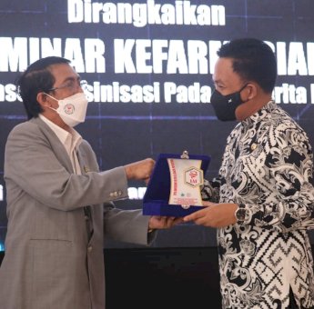 Hadiri Pelantikan Pengurus IAI, Bupati Bantaeng Titip Pesan untuk Apoteker