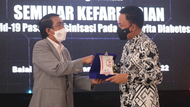 Hadiri Pelantikan Pengurus IAI, Bupati Bantaeng Titip Pesan untuk Apoteker
