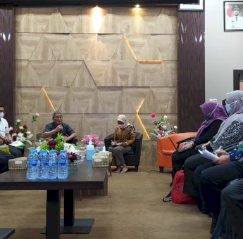 Setjen DPR RI Belajar Meritokrasi di BKD Sulsel