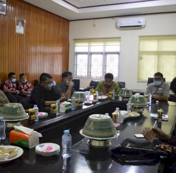 Antisipasi Bencana, Pemkab Luwu Konsultasi di Luwu Timur