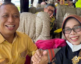 Taufan Pawe Optimis Paket Sesama Kader Golkar Menang di Pilwali Palopo 2024