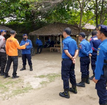 Ditpolairud Polda Banten Beri Pelatihan Untuk Personel Dinas Damkar Kota Cilegon