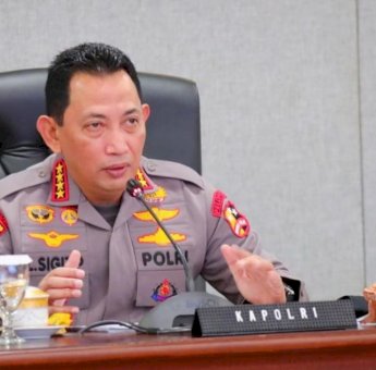 Kapolri Siapkan Skenario Pengamanan GPDRR Hingga Genjot Vaksin Booster di Bali