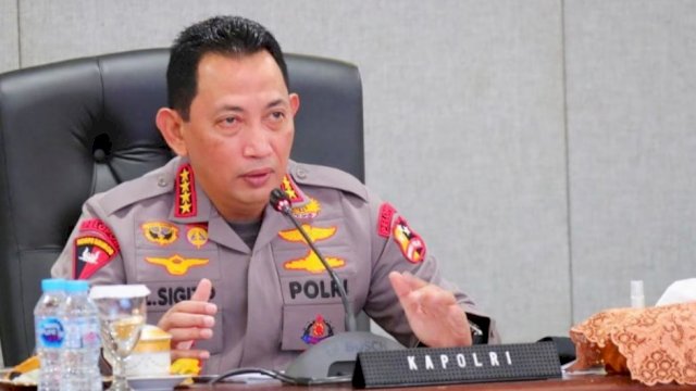 Kapolri, Jenderal Polisi Listyo Sigit Prabowo. (Istimewa)