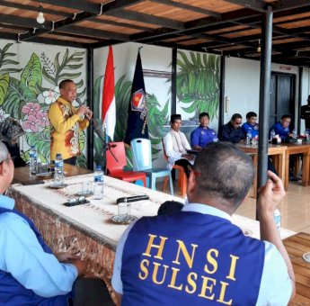 Buka Muscab Himpunan Nelayan Palopo, RMB Yakin HNSI Jadi Pionir Peningkatan Ekonomi Warga