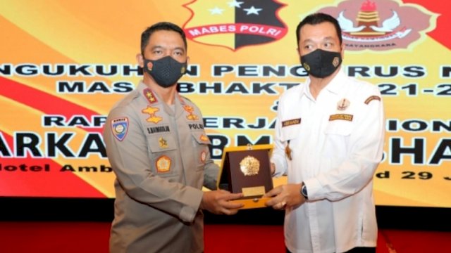 Kakorbinmas Polri Kukuhkan Pengurus Nasional Pokdar Kamtibnas Masa Bhakti 2021-2026