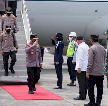 Kapolri Kunjungan di Kaltim, Isran Noor: Selamat Datang di Ibu Kota Negara