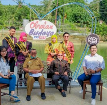 Jadi Narasumber RRI Makassar, Lutfi Halide Perkenalkan Keindahan Alam Soppeng