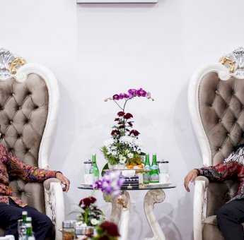 Hasil Pertemuan Plt Gubernur Sulsel dan Direktur MRT Jakarta: Akan Hadirkan Kereta Cepat di Mamminasata