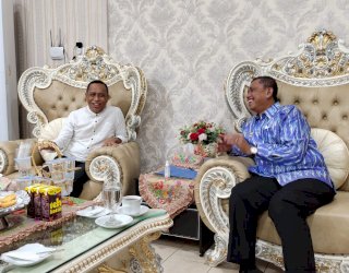 RMB Silaturahmi Bupati Wajo, Bahas Organisasi Hingga KKW di Palopo