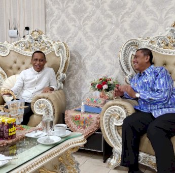 RMB Silaturahmi Bupati Wajo, Bahas Organisasi Hingga KKW di Palopo