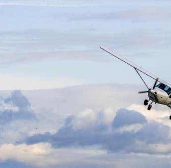 Pesawat Sky Ranger FASI Jatuh di Lokasi Perkemahan Cibubur