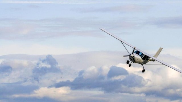 Ilustrasi Pesawat Terbang Sky Ranger FASI.