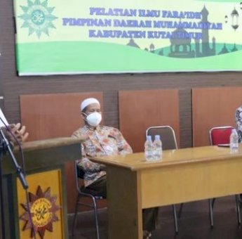 Bupati Kutai Timur Ardiansyah Buka Pelatihan Ilmu Fara’idh