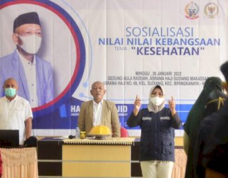 Haidar Majid Gelar Sosialisasi Nilai Kebangsaan Bertema Kesehatan, Ratusan Warga Ikut Hadir
