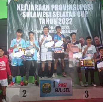 Sukses Gelar Kejuaraan, Saatnya PBSI Sulsel Bangkit dan Berjaya