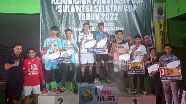 Sukses Gelar Kejuaraan, Saatnya PBSI Sulsel Bangkit dan Berjaya