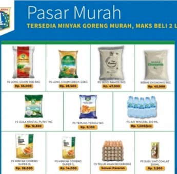 Pemprov DKI Jakarta Buka Pasar Murah Februari Ini, Cek Jadwal dan Lokasinya