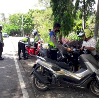 Sering Dijadikan Tempat Balap, Liar Polres Jeneponto Amankan Puluhan Kendaraan di PLTB