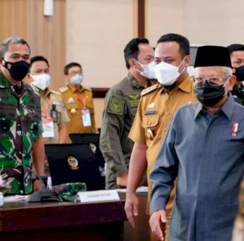 Instruksi Wapres, Andi Sudirman Dorong Seluruh Kabupatendan Kota di Sulsel Segera Miliki Mall Pelayanan Publik