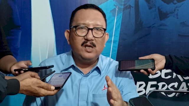 Calon incumbent ketua DPD Partai Demokrat Sulsel, Ni'matullah Erbe.