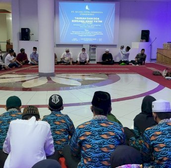 Di Penghujung 2021, Yasir Machmud Semangati Karyawan PT SCI