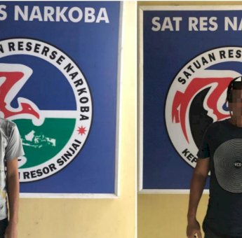 Gegara Sabu, Dua Warga Sinjai Diamankan Polisi