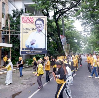 Appi dan Melinda Aksa Luncurkan Program Golkar Sehat