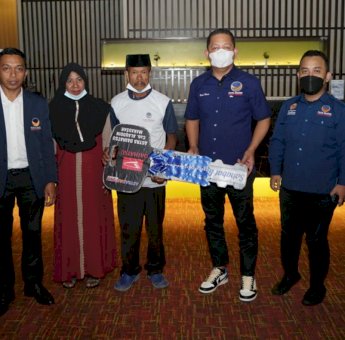 Nelayan Asal Takalar Dapat Hadiah Mobil dari NasDem Sulsel