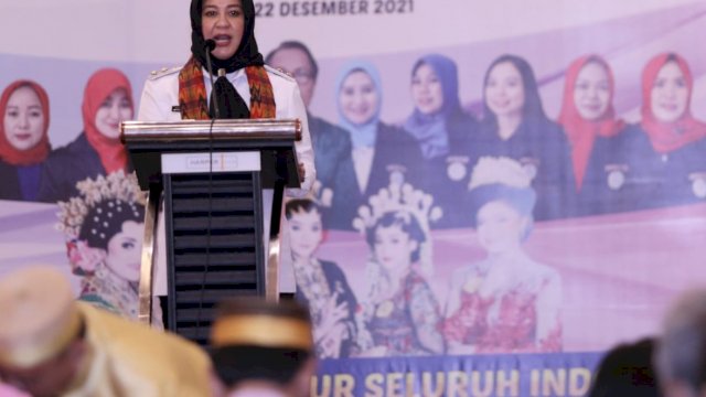 Wakil Wali Kota Makassar, Fatmawati Rusdi.