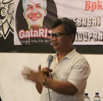 PNPK Laporkan Ganjar Pranowo di KPK, GataRI Angkat Bicara