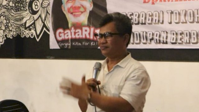 Burhanuddin Saputu, Ketua GataRI.