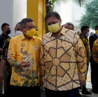 Ketum Golkar Dipastikan Hadiri HUT MKGR di Makassar