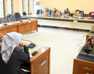 Sampaikan Aspirasi, Kadis PMD Mengaku Kecewa ke BPD Sinjai