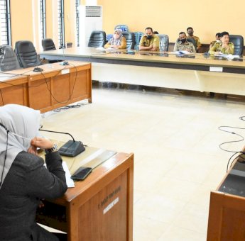 Sampaikan Aspirasi, Kadis PMD Mengaku Kecewa ke BPD Sinjai