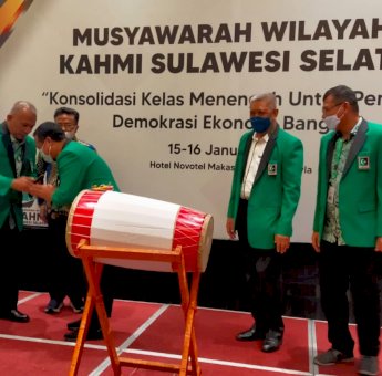 Roem Harap Muswil X KAHMI Sulsel Mampu Perkuat Konsolidasi Organisasi